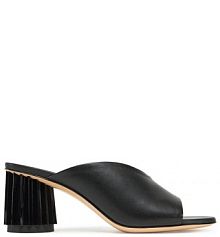 Klapki AGL czarne damskie