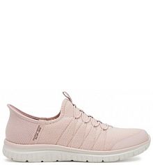 Sneakersy Skechers różowe damskie