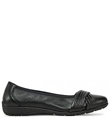 Baleriny Caprice czarne