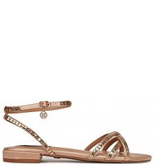 Sandały Nine West beżowe damskie