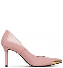 Szpilki Versace Jeans Couture różowe