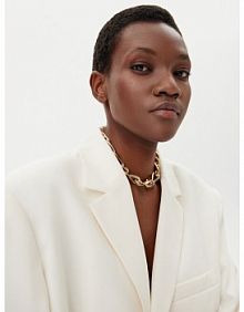 Naszyjnik Patrizia Pepe złoty