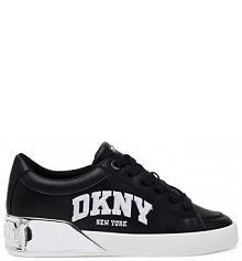 Sneakersy DKNY czarne damskie