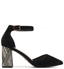 Czółenka DeeZee czarne