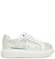 Sneakersy GOE białe damskie