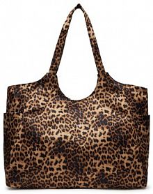 Torebka shopperka DeeZee brązowa