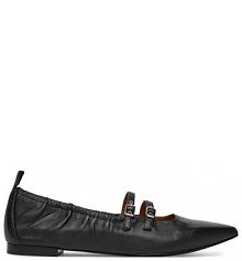 Baleriny Tamaris czarne