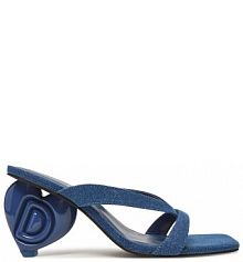 Japonki Desigual granatowe damskie