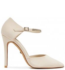 Szpilki DeeZee écru