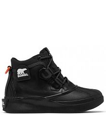 Sneakersy Sorel czarne damskie