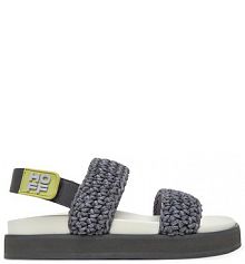 Sandały HOFF granatowe damskie