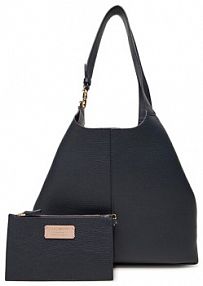 Torebka shopperka Coccinelle granatowa