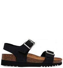 Sandały Scholl czarne damskie