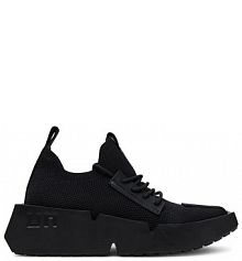 Sneakersy United Nude czarne damskie