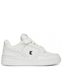 Sneakersy Karl Kani białe damskie