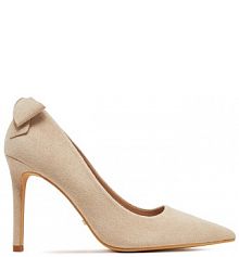 Szpilki DeeZee beżowe