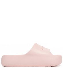 Klapki Tommy Jeans różowe damskie