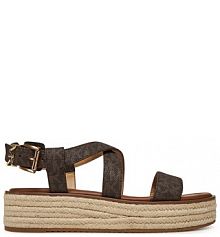 Espadryle MICHAEL Michael Kors brązowe damskie