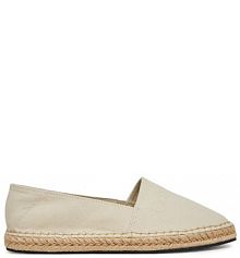 Espadryle Calvin Klein białe damskie