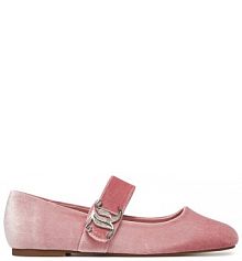 Baleriny Juicy Couture różowe