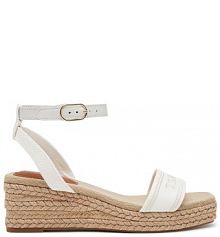 Espadryle Tommy Hilfiger écru damskie