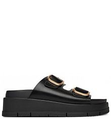 Klapki DeeZee czarne damskie