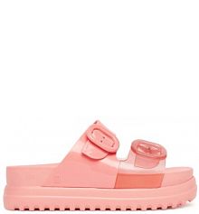 Klapki Melissa koralowy damskie