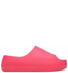 Klapki Hunter różowe damskie