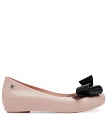 Baleriny Melissa różowe