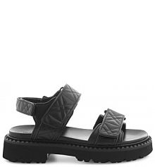 Sandały Kennel & Schmenger czarne damskie