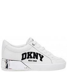 Sneakersy DKNY białe damskie