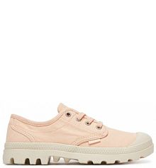 Trampki Palladium pomarańczowe damskie