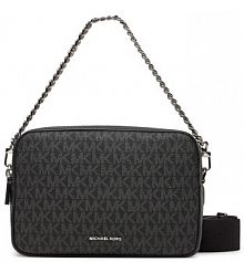 Torebka listonoszka MICHAEL Michael Kors czarna