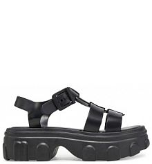 Sandały Melissa czarne damskie