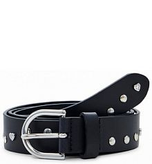 Pasek Desigual czarny damski