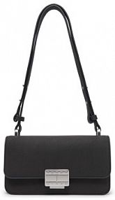 Torebka listonoszka Tommy Jeans czarna