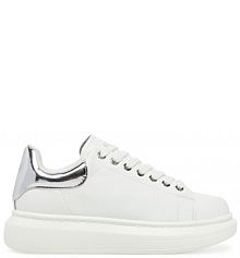 Sneakersy GOE białe damskie