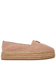 Espadryle Tommy Hilfiger beżowe damskie
