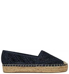 Espadryle Guess granatowe damskie