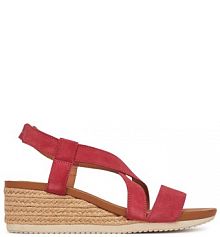 Espadryle Geox różowe damskie