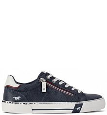 Trampki Mustang granatowe damskie