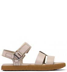 Sandały Sorel szare damskie