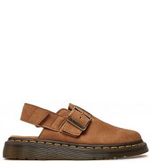 Sandały Dr. Martens brązowe damskie