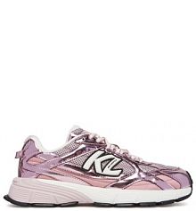 Sneakersy KARL LAGERFELD różowe damskie