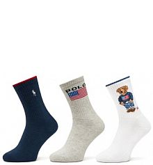 Skarpetki Polo Ralph Lauren kolorowe damskie