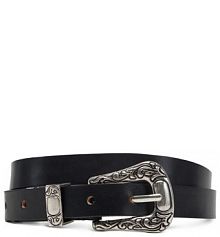 Pasek ONLY czarny damski