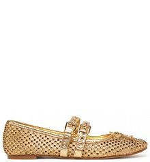 Baleriny Guess złote