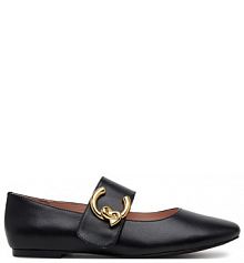 Baleriny Coccinelle czarne