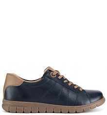 Półbuty Go Soft granatowe damskie