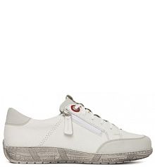 Półbuty Go Soft białe damskie